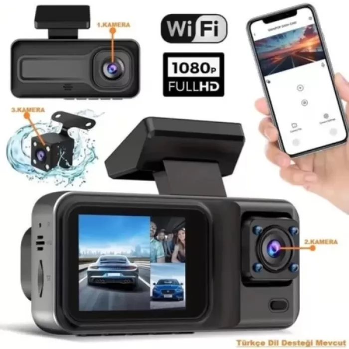 ® Yeni Ürün 30 Fps Araç Kamerası