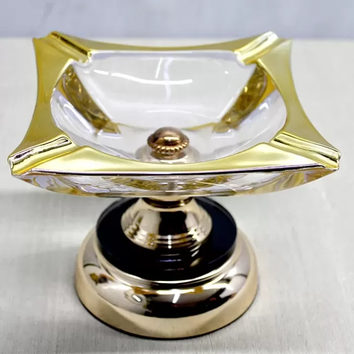 ® Yeni Ürün Metal Ayaklı Cam Küllük Model 1