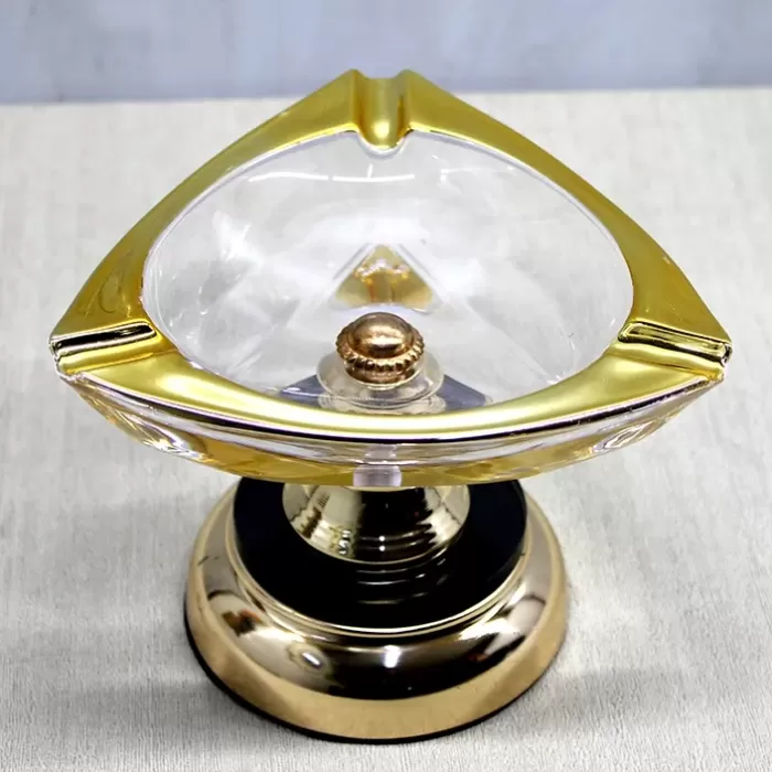 ® Yeni Ürün Metal Ayaklı Cam Küllük Model 2