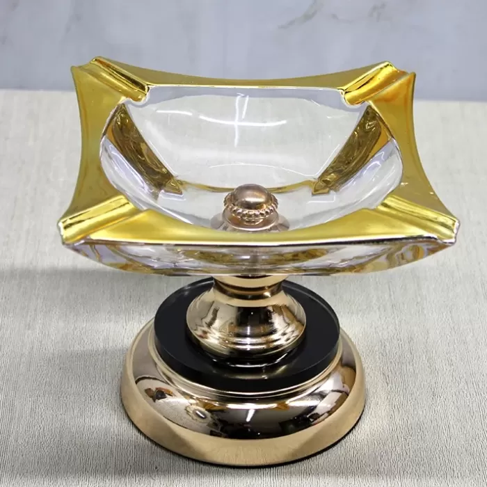 ® Yeni Ürün Metal Ayaklı Cam Küllük Model 3