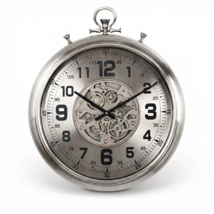 ® Yeni Ürün Çarklı Duvar Saati 52 Cm