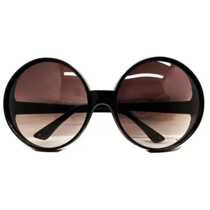 ® Yeni Ürün 80 Li Yıllar Siyah Renk Nostalji Yeşilçam Parti Gözlüğü