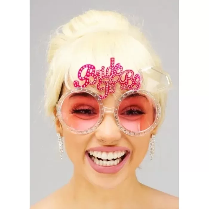 ® Yeni Ürün Bride To Be Bekarlığa Veda Partisi Gözlüğü Pembe Renk