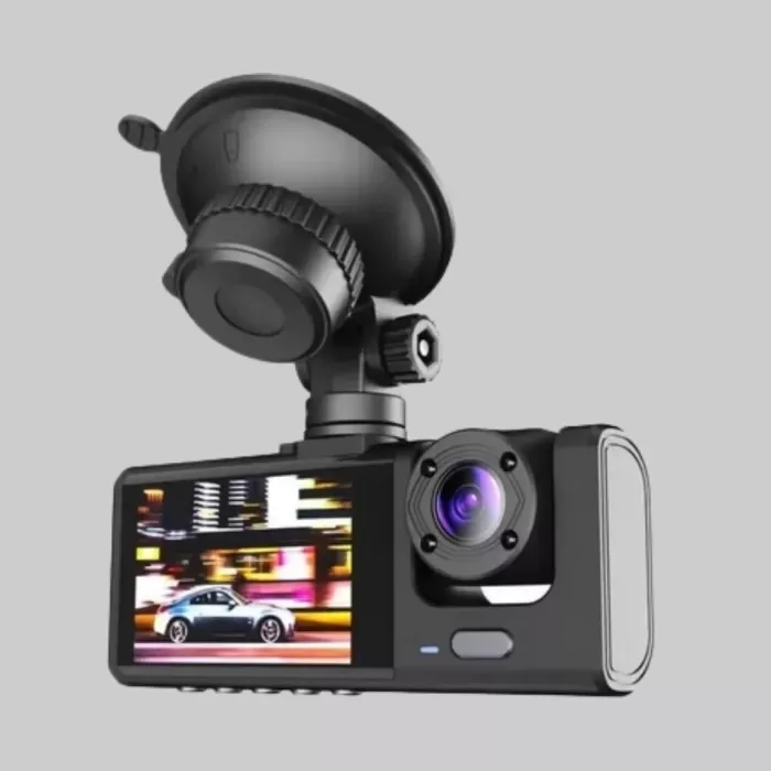 ® Yeni Ürün Üç Kameralı Araç Dvr Full Hd Gece Görüşlü Ve 2 İnç Ips Ekranlı