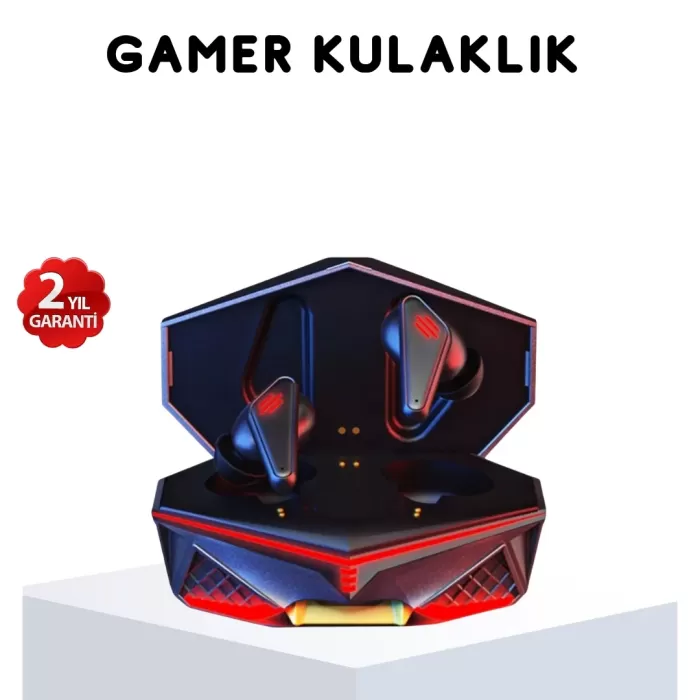 ® Yeni Ürün Bluetooth Kulaklık 45 Ms Ultra Düşük Gecikme