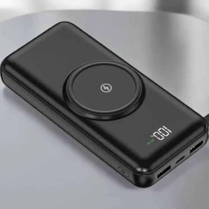 ® Yeni Ürün 10.000 Mah Powerbank 4 Portlu Hızlı Şarj Dijital Göstergeli