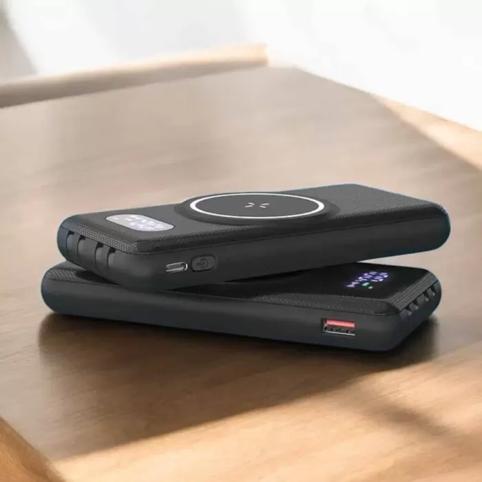 ® Yeni Ürün 10.000 Mah Powerbank 4 Portlu Hızlı Şarj Dijital Göstergeli