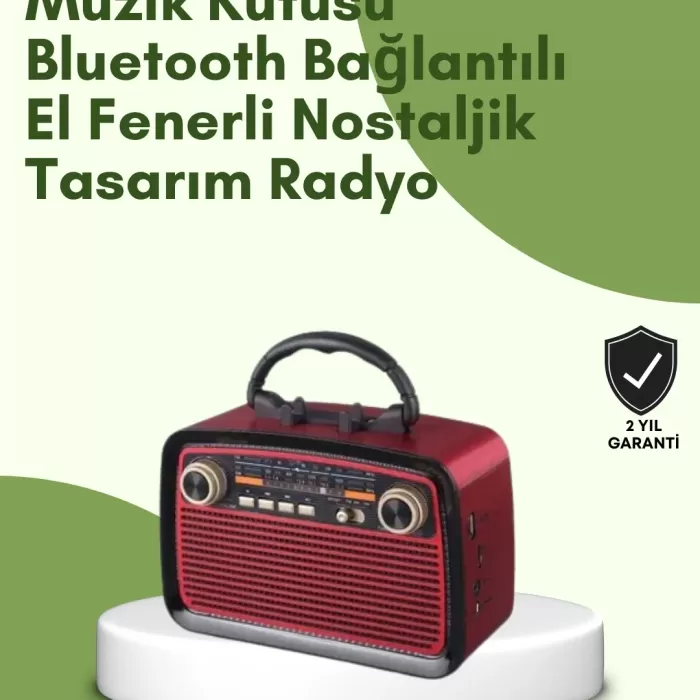 ® Yeni Ürün Kablosuz Bluetooth HoparlörYüksek Ses Kalitesi Uzun Pil Ömrü Fm Ve Am Radyo Fonksiyonu