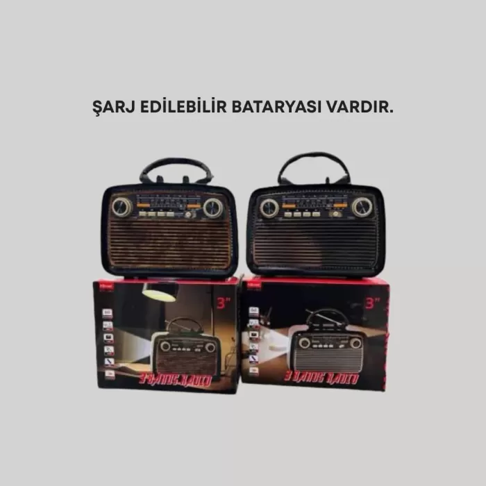 ® Yeni Ürün Kablosuz Bluetooth HoparlörYüksek Ses Kalitesi Uzun Pil Ömrü Fm Ve Am Radyo Fonksiyonu