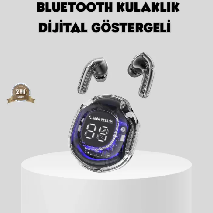 ® Yeni Ürün Bluetooth 5.3 Tws Kulaklık Gürültü Engelleyici Üçlü Mikrofonlu Ergonomik Tasarım