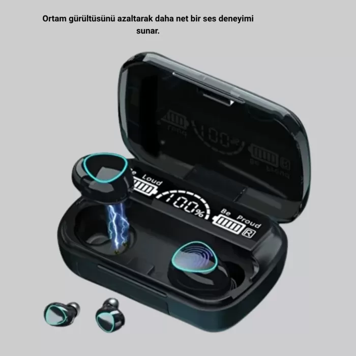 ® Yeni Ürün Kablosuz Bluetooth Kulaklık 5.1 Uzun Pil Ömrü Gürültü Engelleme