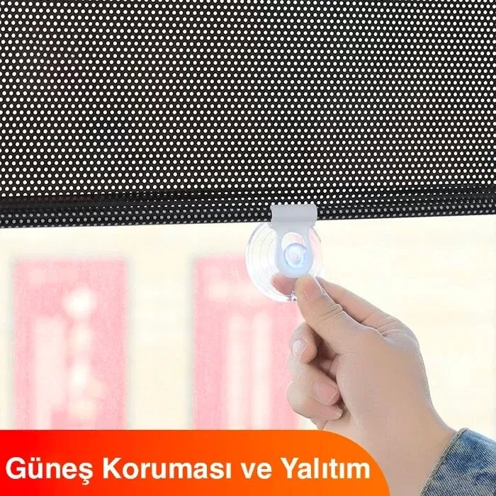 ® Yeni Ürün Araba Araç İçi Katlanabilir Araç Oto Ön Cam Güneşlik Branda 58x125cm