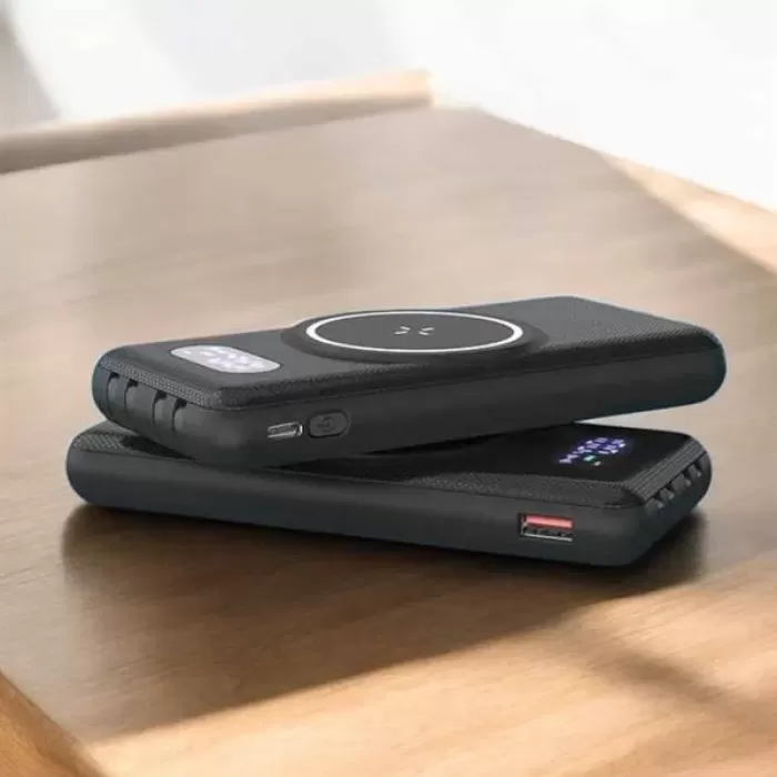 ® Yeni Ürün 10.000 Mah Powerbank 4 Portlu Hızlı Şarj Dijital Göstergeli