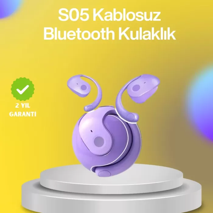 ® Yeni Ürün Kulak Arkası  Bluetooth Kulaklık Gürültü Azaltma