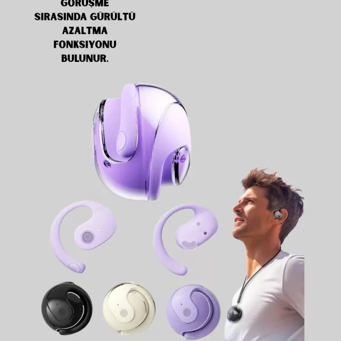 ® Yeni Ürün Kulak Arkası  Bluetooth Kulaklık Gürültü Azaltma