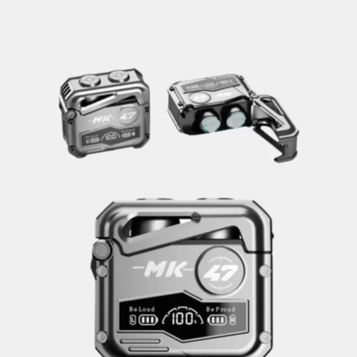 ® Yeni Ürün Kablosuz Spor Kulaklık – Düşük Gecikmeli Oyun Modu Powerbank Şarj Kutusu