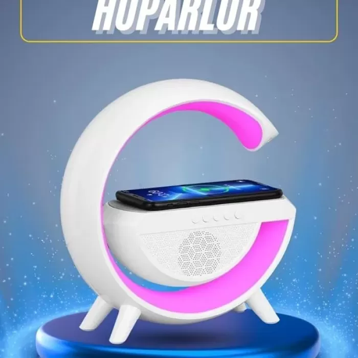 ® Yeni Ürün Yeni Nesil Bluetooth Hoparlör Speaker 5.0 Taşınabilir G Şeklinde Powerbankli