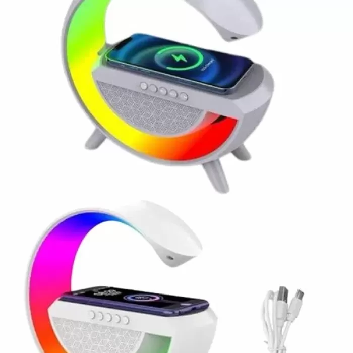 ® Yeni Ürün Yeni Nesil Bluetooth Hoparlör Speaker 5.0 Taşınabilir G Şeklinde Powerbankli