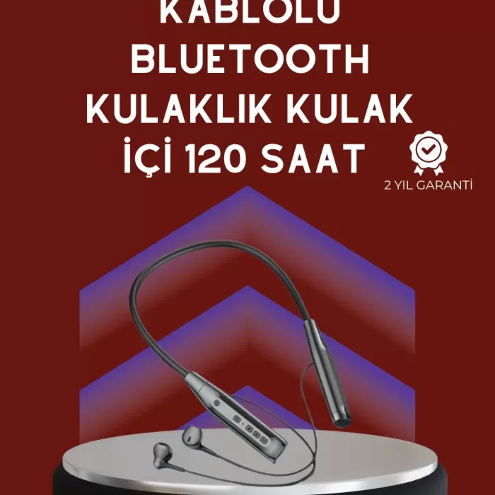 ® Yeni Ürün Kablosuz Bluetooth Kulaklık – Net Ses Kalitesi Dokunmatik Tuş Gürültü Azaltıcı Mikrofon