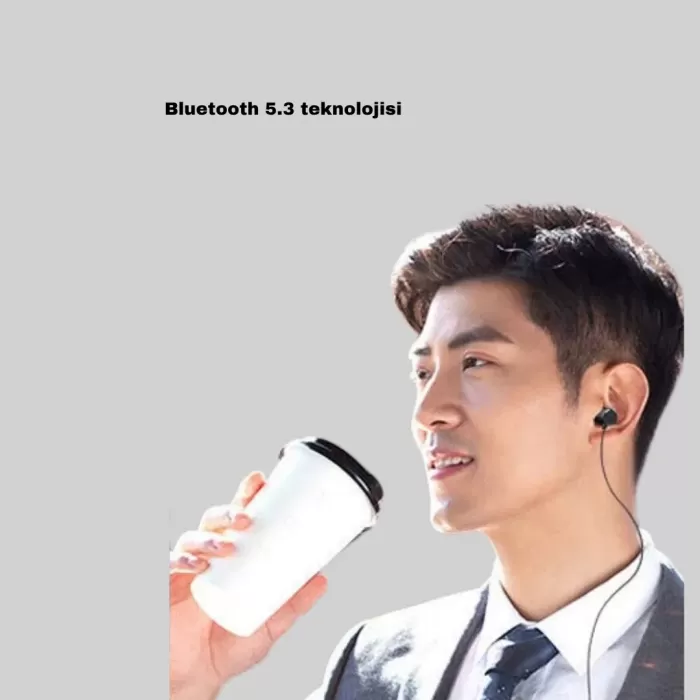 ® Yeni Ürün Kablosuz Bluetooth 5.3 Kulaklık Dijital Ekranlı Ve Su Geçirmez