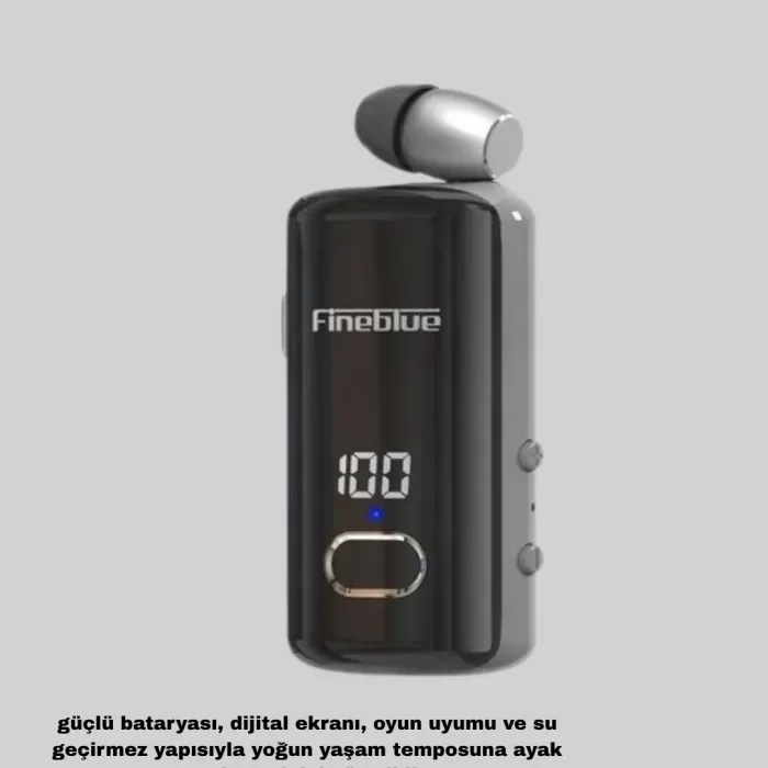 ® Yeni Ürün Kablosuz Bluetooth 5.3 Kulaklık Dijital Ekranlı Ve Su Geçirmez