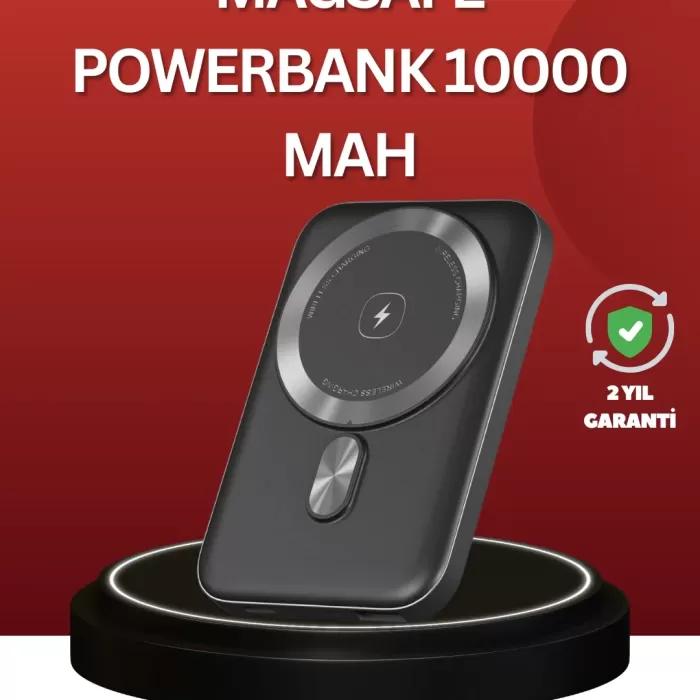 ® Yeni Ürün Kablosuz Ve Kablolu Kullanım Sunan Taşınabilir Powerbank