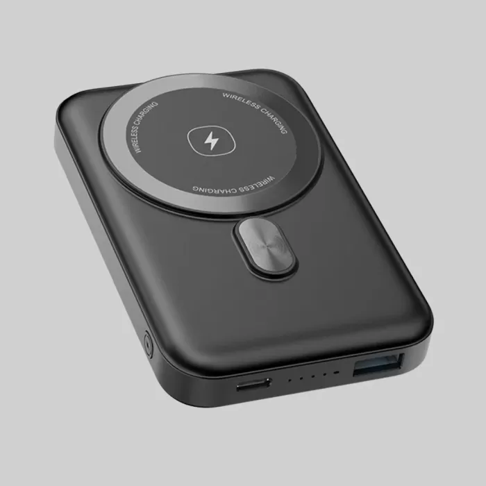 ® Yeni Ürün Kablosuz Ve Kablolu Kullanım Sunan Taşınabilir Powerbank