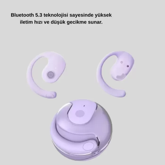 ® Yeni Ürün S05 Bluetooth 5.3 Kulaklık Ipx4 Su Geçirmez Hızlı Eşleşme Güçlü Stereo Ses