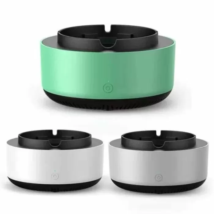 ® Yeni Ürün Kül Tablası Hava Temizleyici Araç Akıllı Küllük Duman Temizleyici