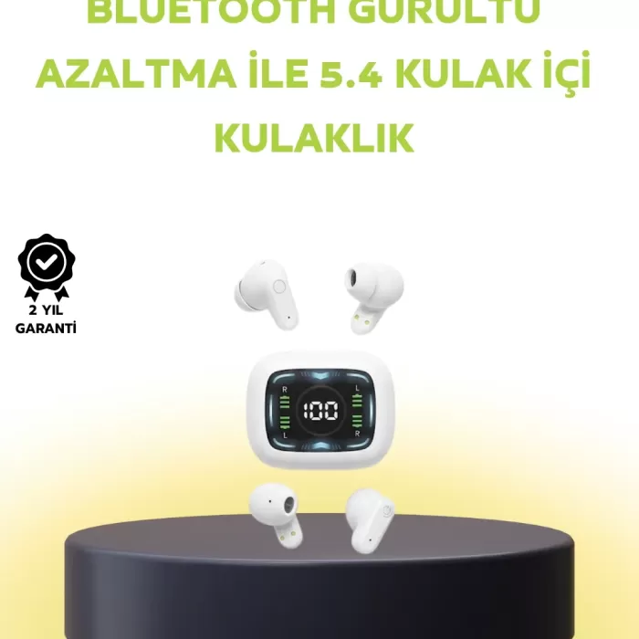 ® Yeni Ürün Uzun Bekleme Süreli Bluetooth Kulaklık Kablosuz Bağlantı