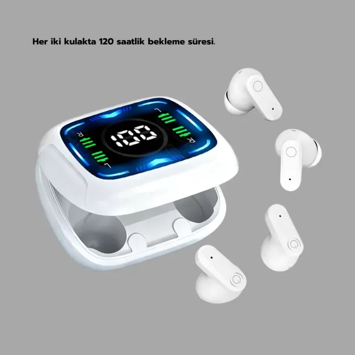 ® Yeni Ürün Uzun Bekleme Süreli Bluetooth Kulaklık Kablosuz Bağlantı