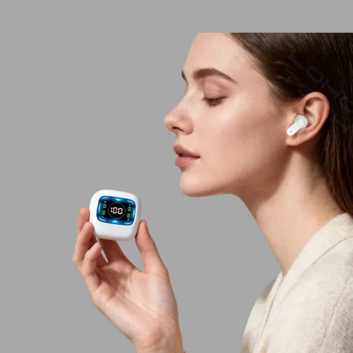 ® Yeni Ürün Uzun Bekleme Süreli Bluetooth Kulaklık Kablosuz Bağlantı