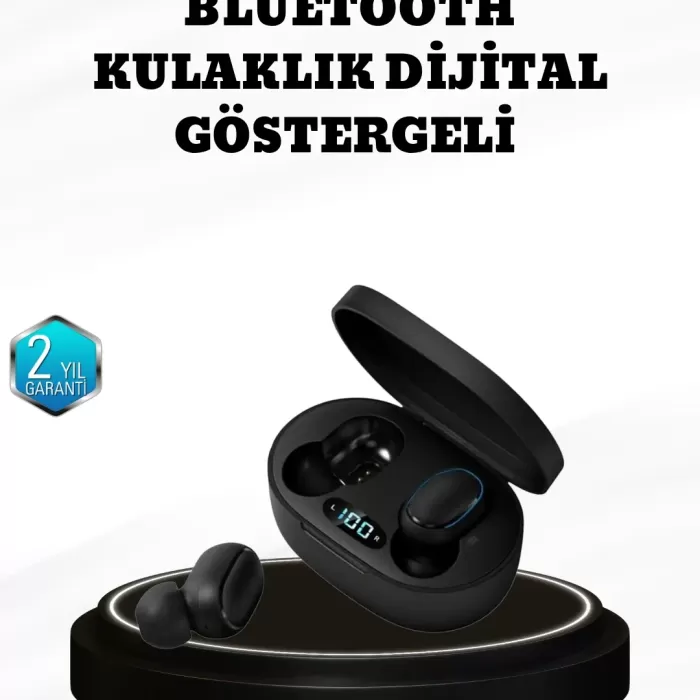 ® Yeni Ürün Kablosuz Bluetooth Kulaklık – Gürültü Önleyici Suya Dayanıklı Mikrofonlu Uzun Pil Ömürlü