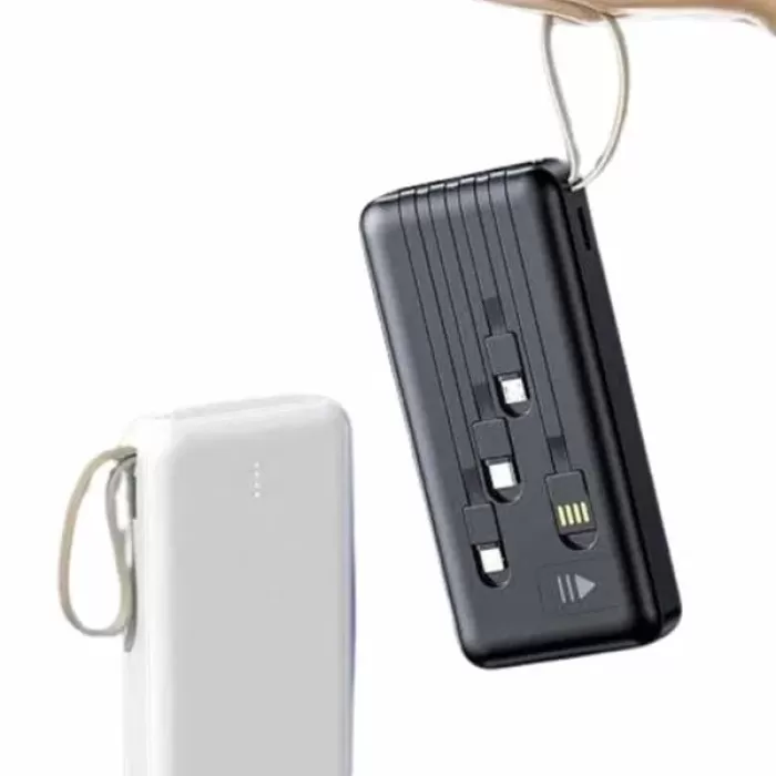 ® Yeni Ürün 4 Çıkışlı 20.000 Mah Powerbank Uzun Pil Ömürlü Taşınabilir