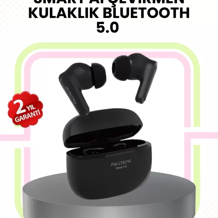 ® Yeni Ürün Akıllı Çeviri Destekli Bluetooth Kulaklık Profesyonel Ses Deneyimi