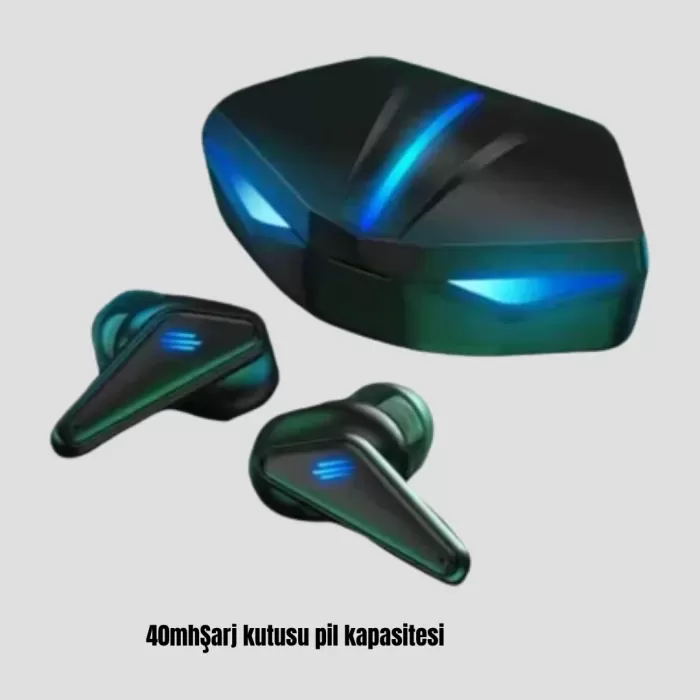 ® Yeni Ürün Gaming Bluetooth Kulaklık Pasif Gürültü Önlemeli 12mm Sürücülü