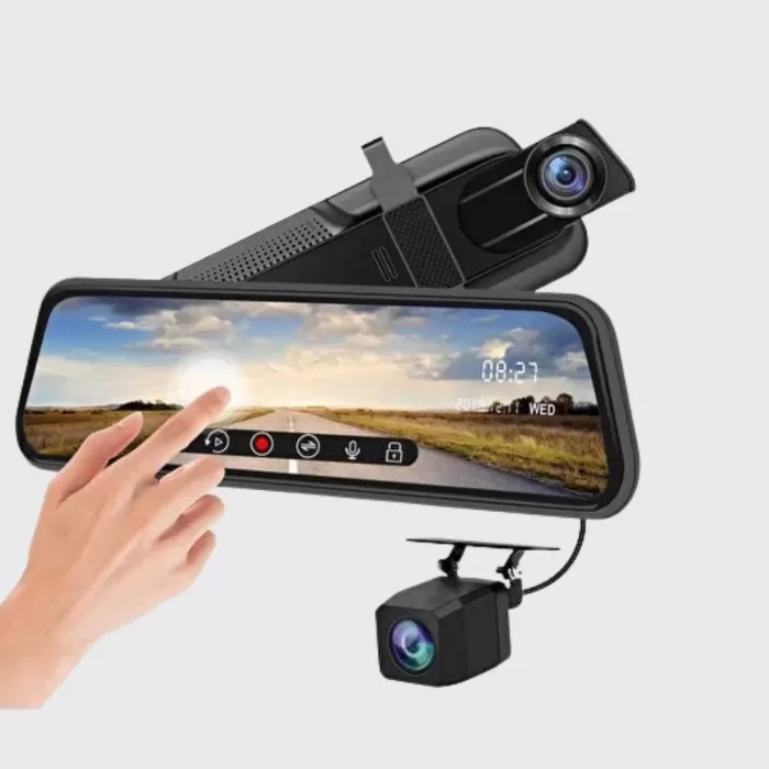 ® Yeni Ürün Gece Görüşlü Araç Dikiz Aynası Kamera Park Monitörlü