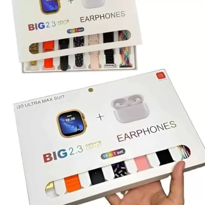 ® Yeni Ürün Akıllı Saat Bluetooth Kulaklık Hediyeli Bildirim Görme Sesli Görüşme Çoklu Kordon