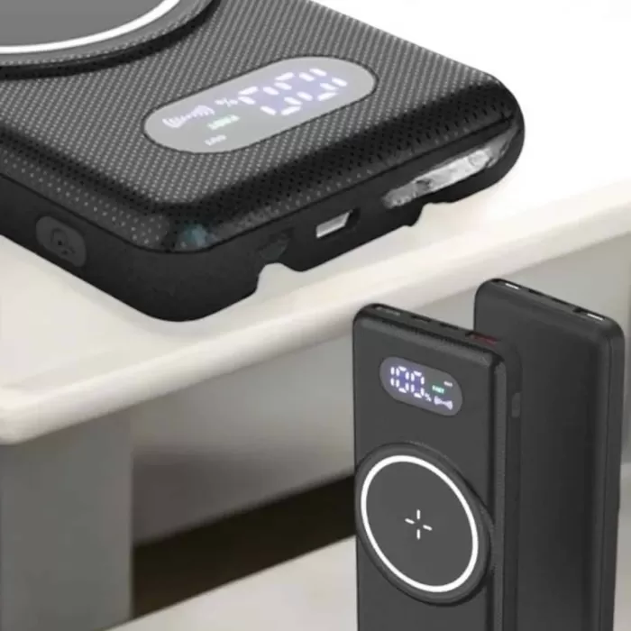 ® Yeni Ürün Powerbank Taşınabilir 10.000 Mah Hızlı Şarj Dijital Göstergeli