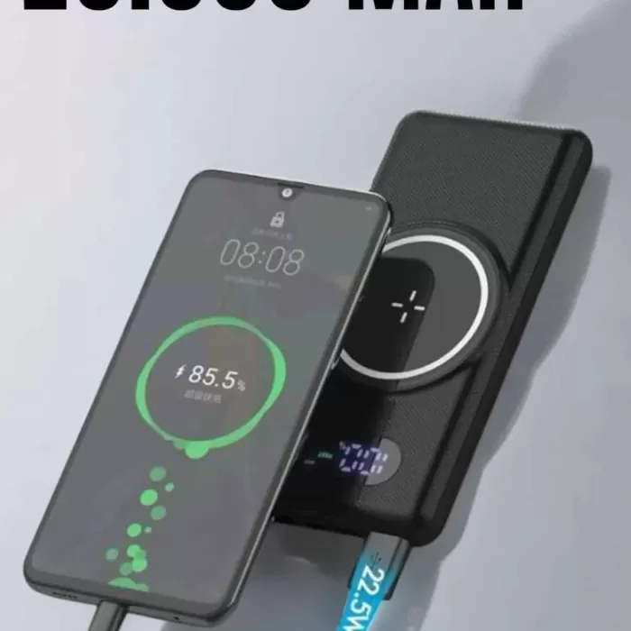 ® Yeni Ürün Powerbank Taşınabilir 10.000 Mah Hızlı Şarj Dijital Göstergeli