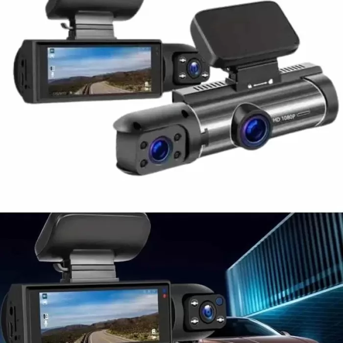® Yeni Ürün Araç İçi Full Hd Kamera Ön Ve Arka Kameralı Ekranlı Araç Kamerası