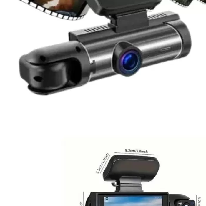 ® Yeni Ürün Araç İçi Full Hd Kamera Ön Ve Arka Kameralı Ekranlı Araç Kamerası