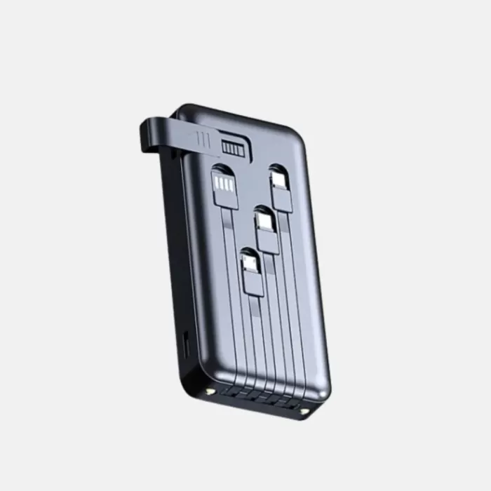 ® Yeni Ürün Powerbank 20000 Mah Hızlı Şarjlı Led Fenerli Ve 4 Portlu