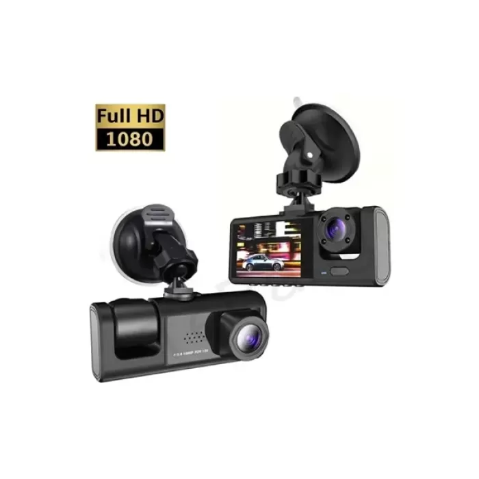 ® Yeni Ürün G-sensör Ve Hareket Algılama Destekli 1080p Araç İçi Güvenlik Kamerası