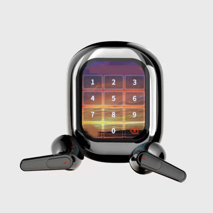 ® Yeni Ürün Bluetooth 5.4 Kulaklık – Gürültü Engelleme Ve Akıllı Ekranlı Şarj Kutusu