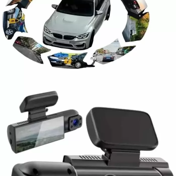 ® Yeni Ürün Araç Kamerası Dönebilen Hd Kaliteli Video Ve Fotoğraf Kaydedici