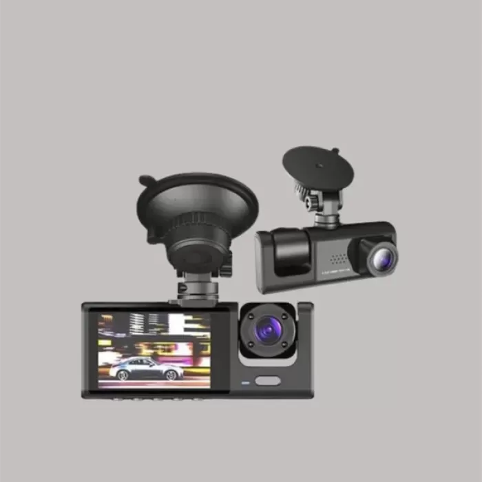 ® Yeni Ürün Ta-01 Lcd Ekranlı Gece Görüşlü Araç Kamerası