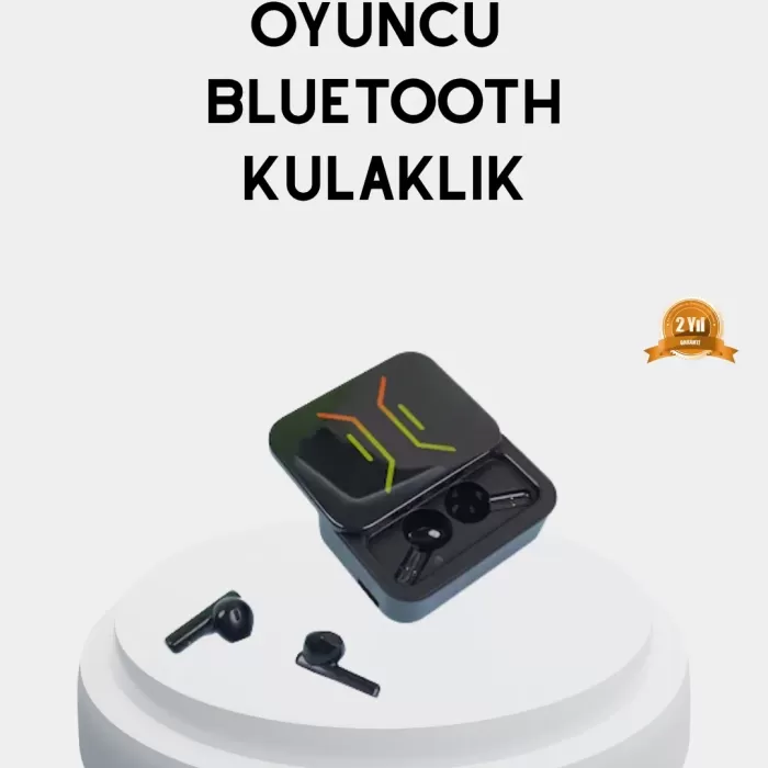 ® Yeni Ürün Bluetooth 5.3 Kulaklık – Kablolu & Kablosuz Kullanım 2000 Mah Powerbank 4 Saat Kesintisiz Müzik