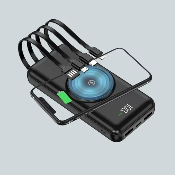 ® Yeni Ürün Akıllı Koruma Sistemli Powerbank – Hızlı Güvenli Ve Modern
