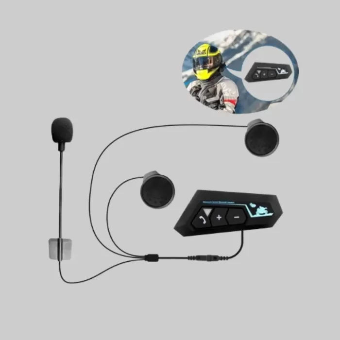 ® Yeni Ürün Bt22 Kask İçi Bluetooth Kulaklık Hızlı Eşleşme Ve Gürültü Önleyici Mikrofon
